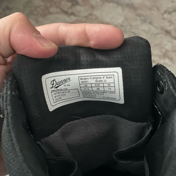 Danner NMT Modern Firefighter boot 11.5 - Picture 2 of 5
